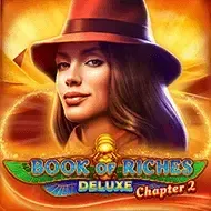 Book of Riches Deluxe Chapter 2Rubyplay game icon